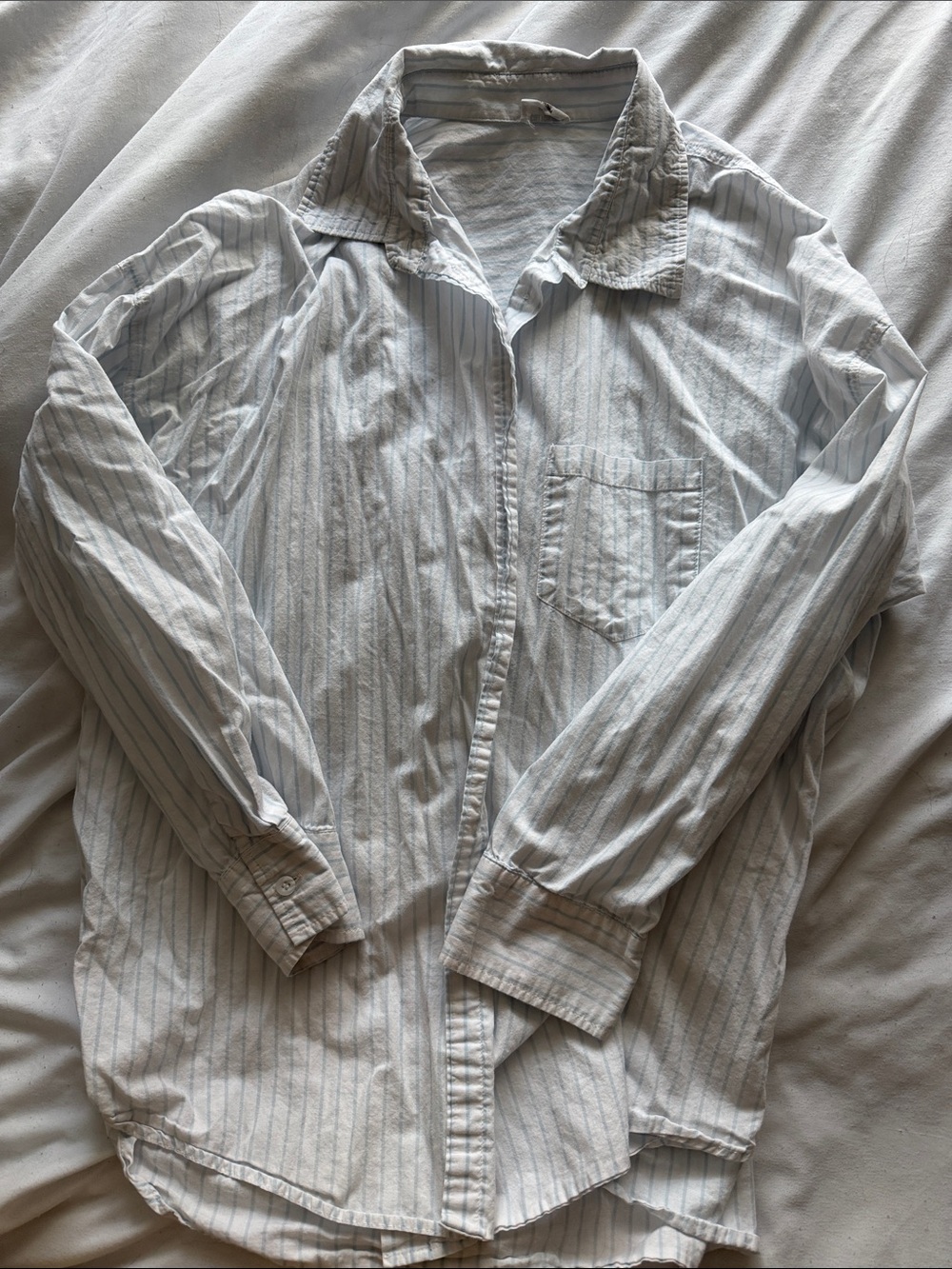 Cotton On Striped Button Up